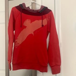 Free People long sweatshirt